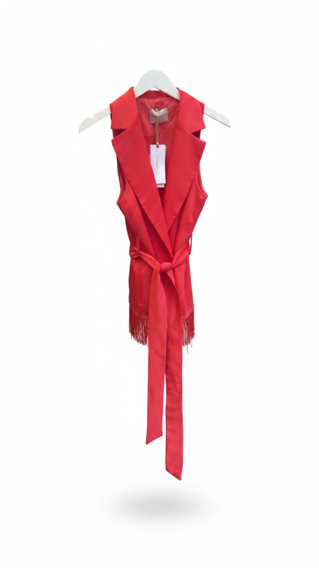Giacca Jacket - Rosso Fragolared str